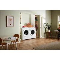 Whirlpool 4720 Series White Front Load Washer