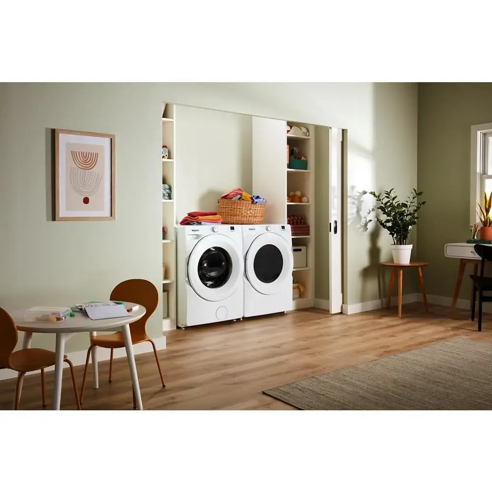 Whirlpool 4720 Series White Front Load Washer Whirlpool 4720 Series White Front Load Washer