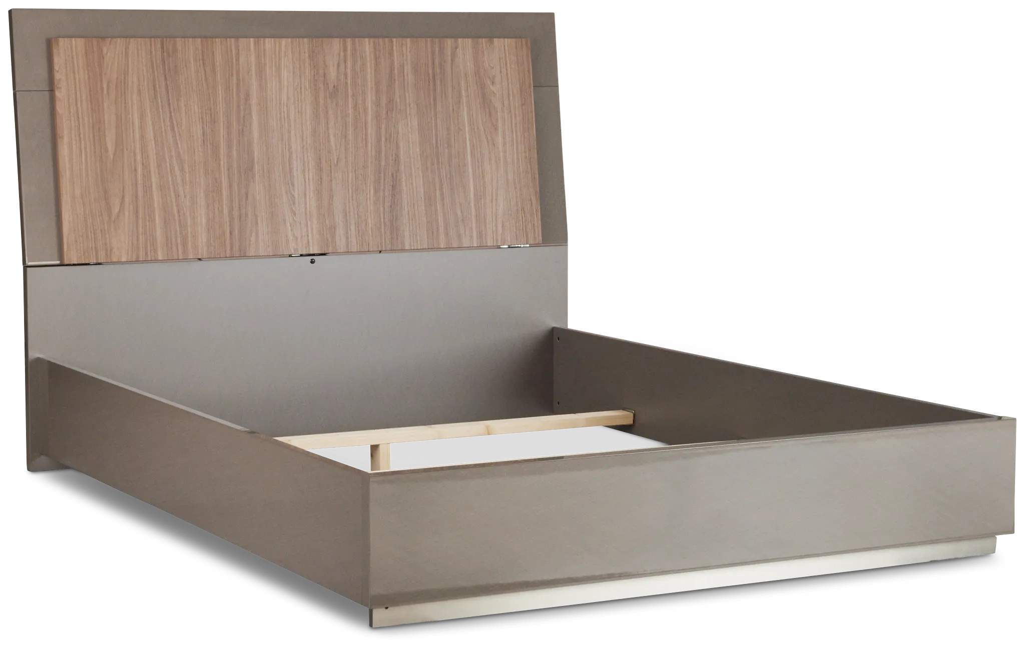 Palermo Two-tone Platform Bed