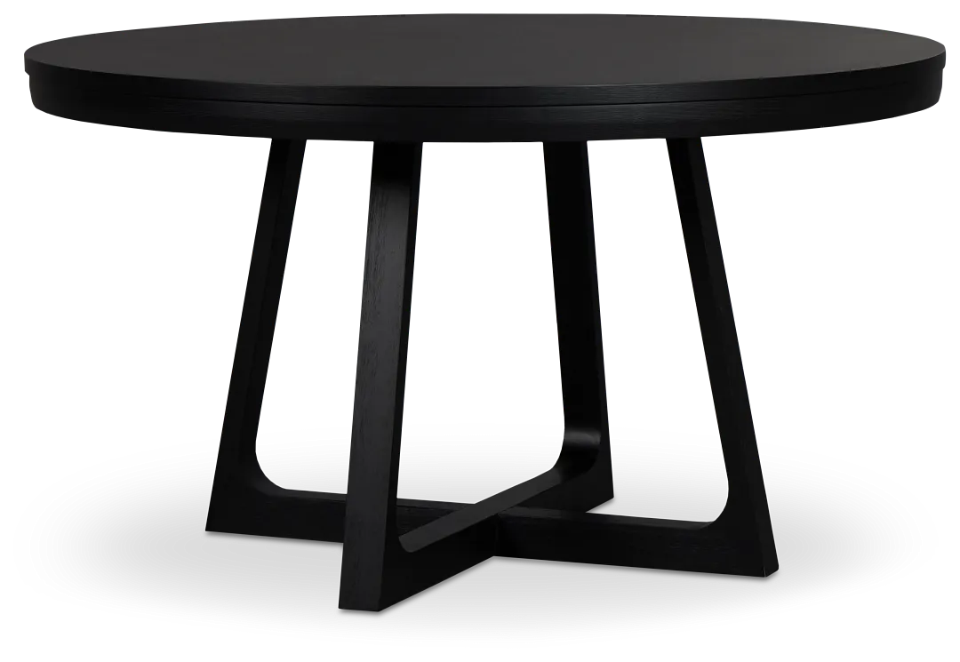 Pacific Black Round Table