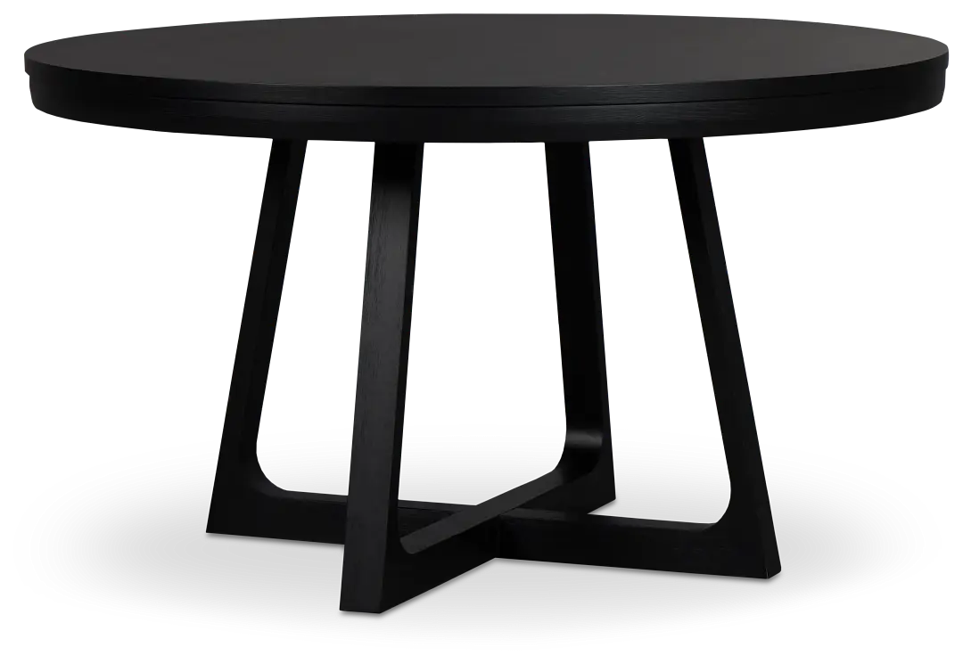 Pacific Black Round Table Pacific Black Round Table