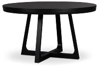 Pacific Black Round Table