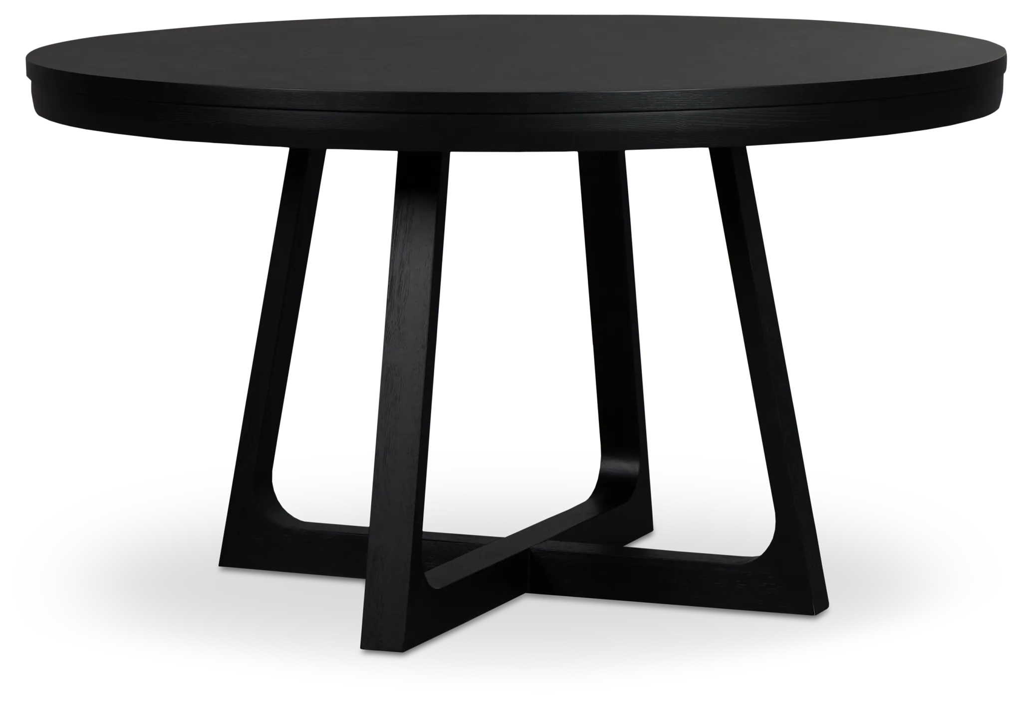 Pacific Black Round Table