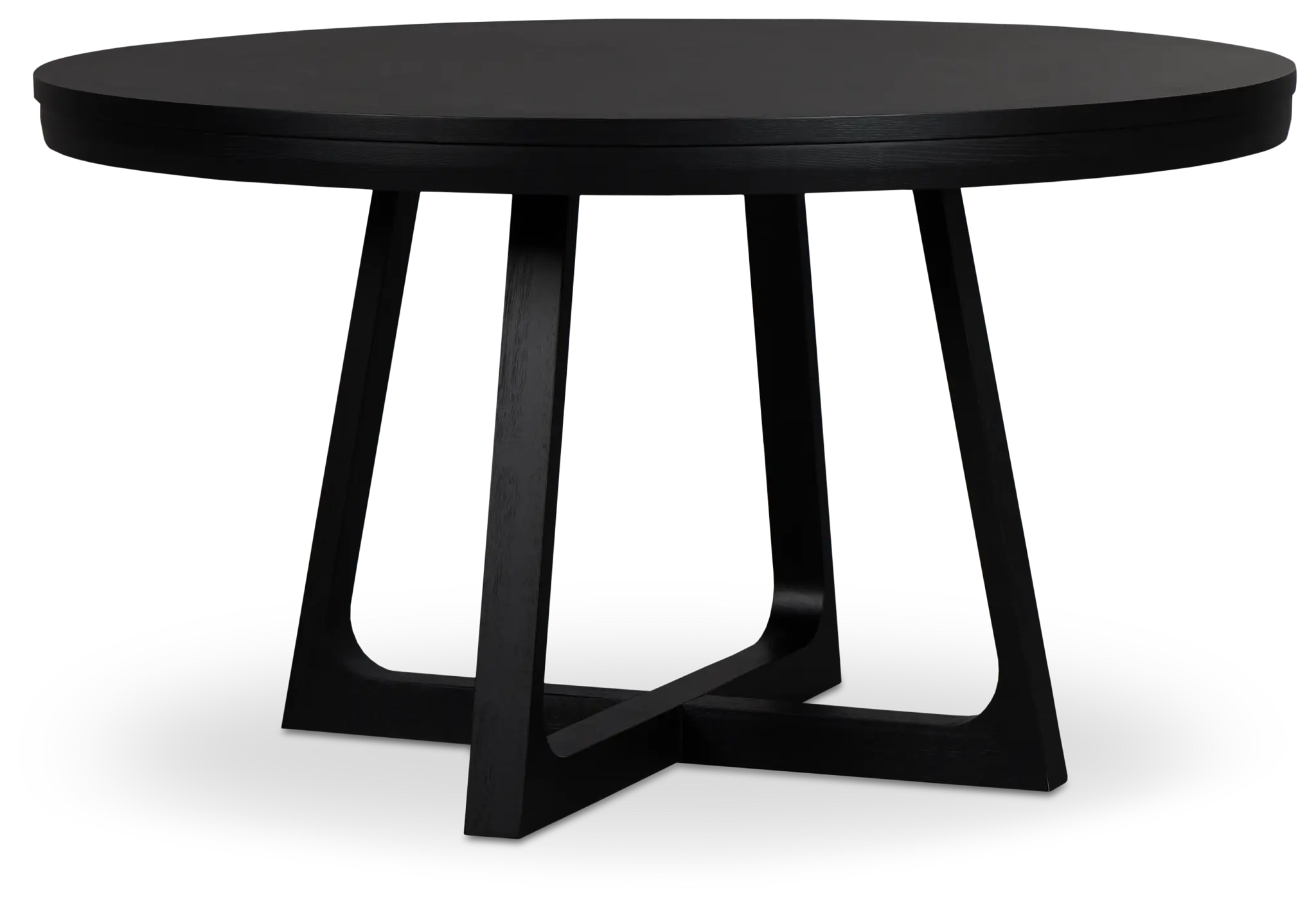 Pacific Black Round Table Pacific Black Round Table