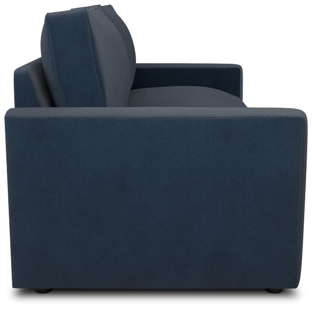 Siesta Revenue Dark Blue Fabric Cooling Memory Foam Sleeper