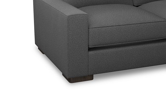 Edgewater Delray Dark Gray Large Right Chaise Sectional