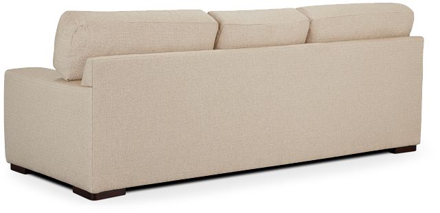 Veronica 104" Khaki Down Sofa