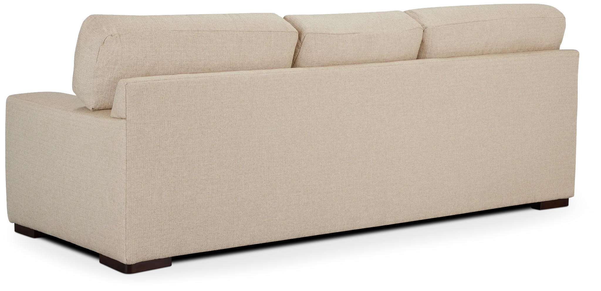 Veronica 104" Khaki Down Sofa