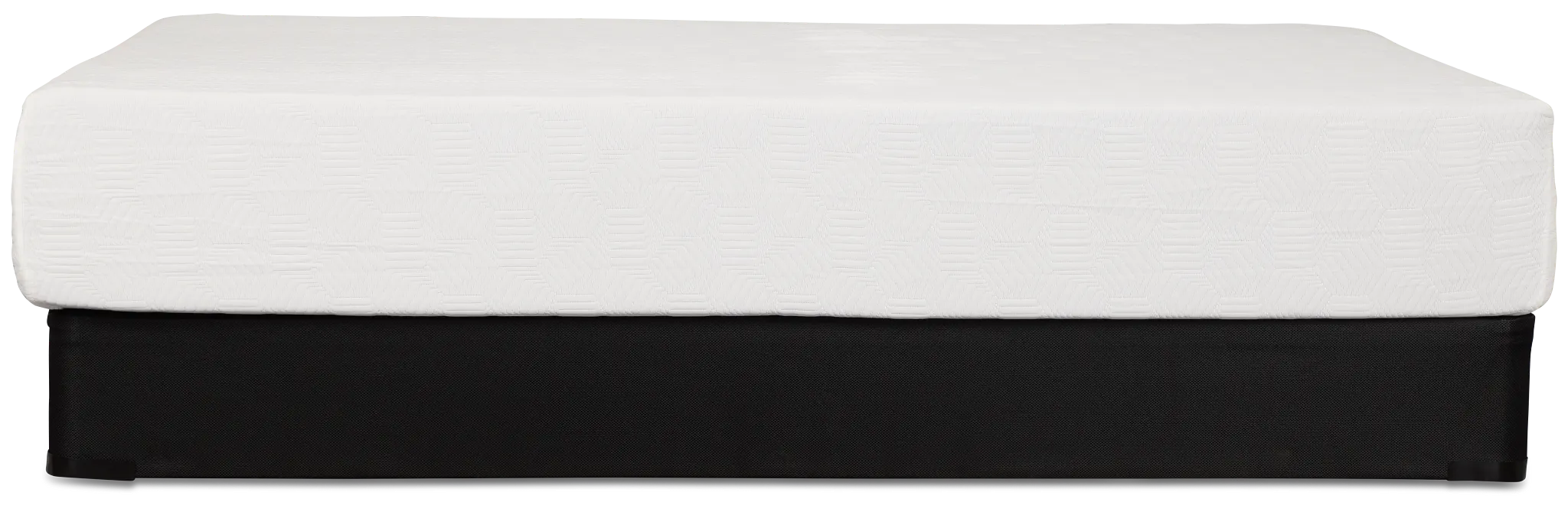 Rest & Renew By Zinus Gel Memory Foam Mattress 12" Medium Mattress Set