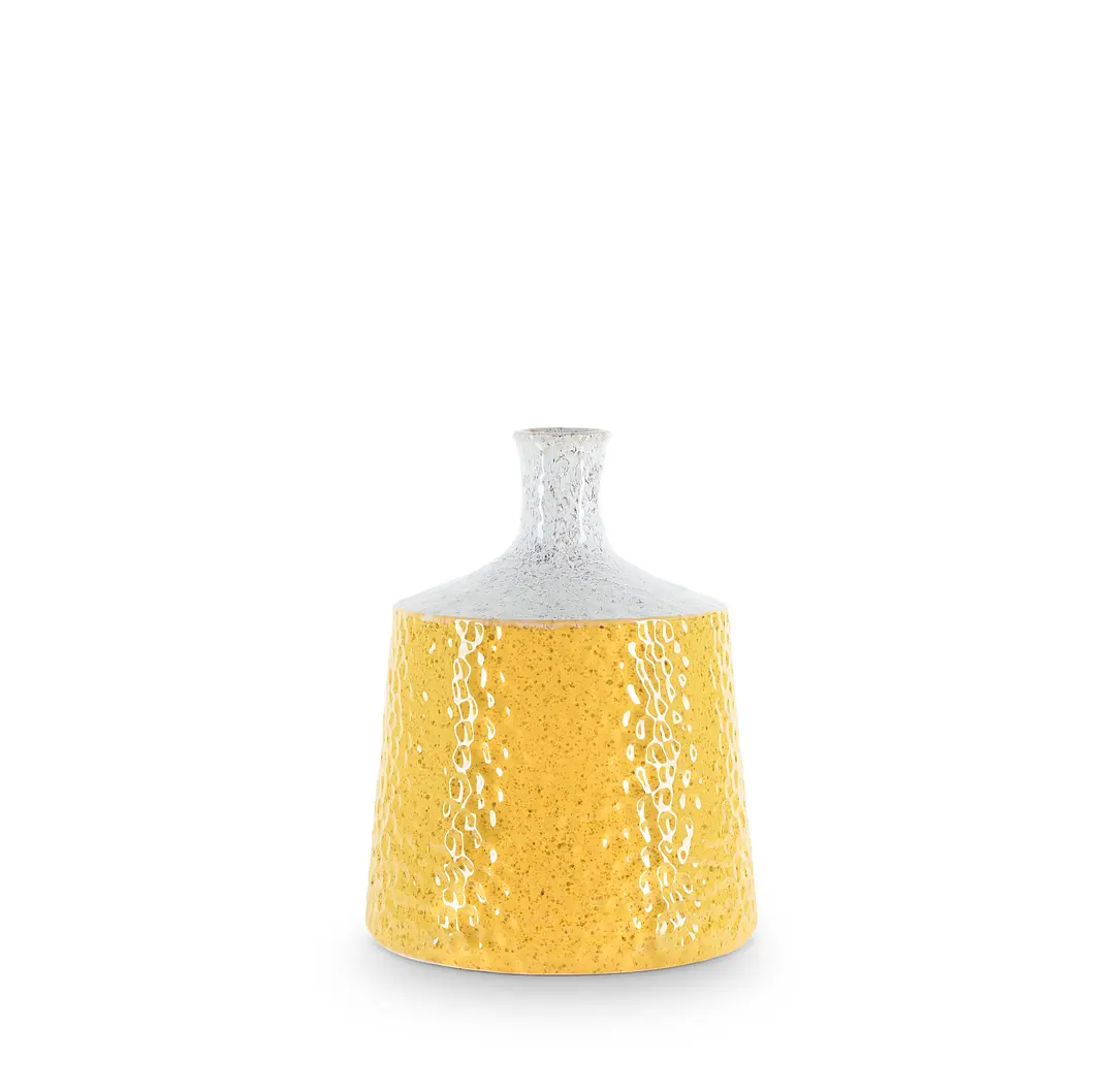 London Yellow Ceramic Vase London Yellow Ceramic Vase
