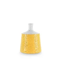 London Yellow Ceramic Vase