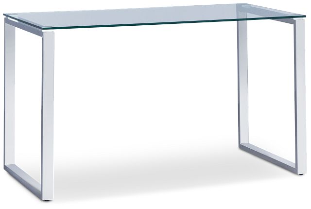 Olympia 51" Glass Desk (1)