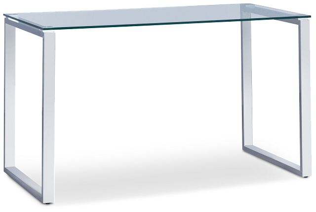 Olympia 51" Glass Desk