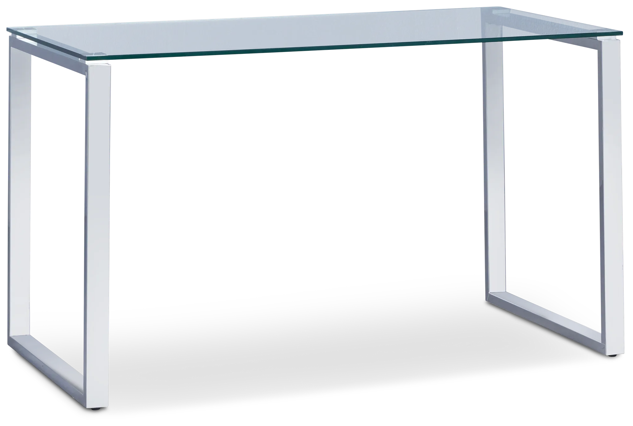 Olympia 51" Glass Desk