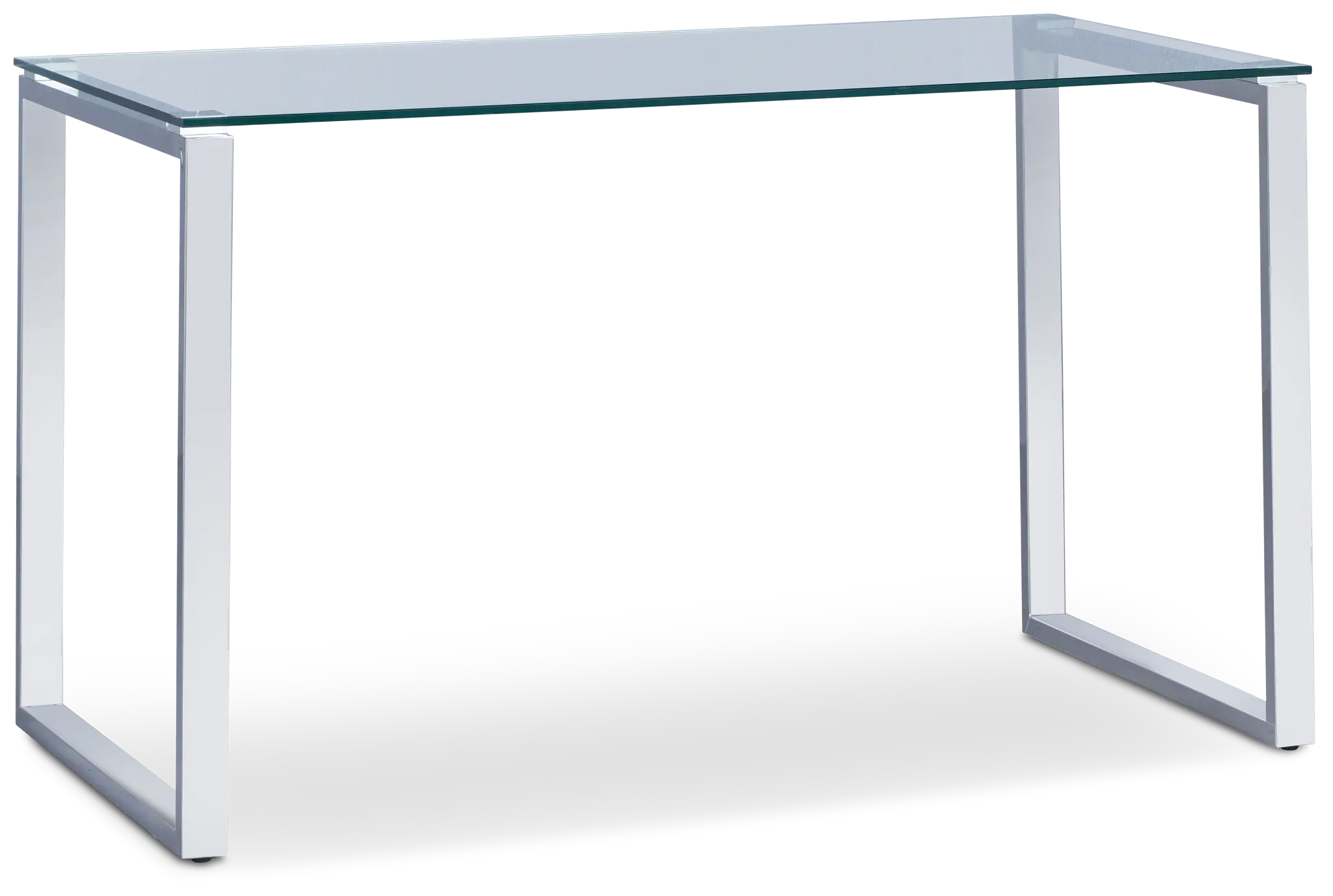 Olympia 51" Glass Desk Olympia 51" Glass Desk