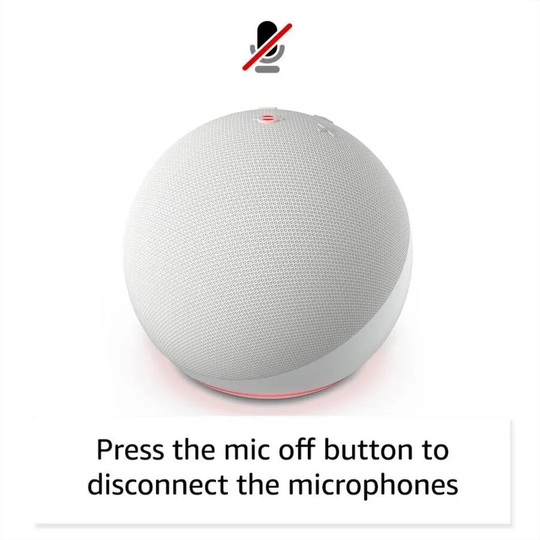 Amazon Echo Dot White Smart Speaker