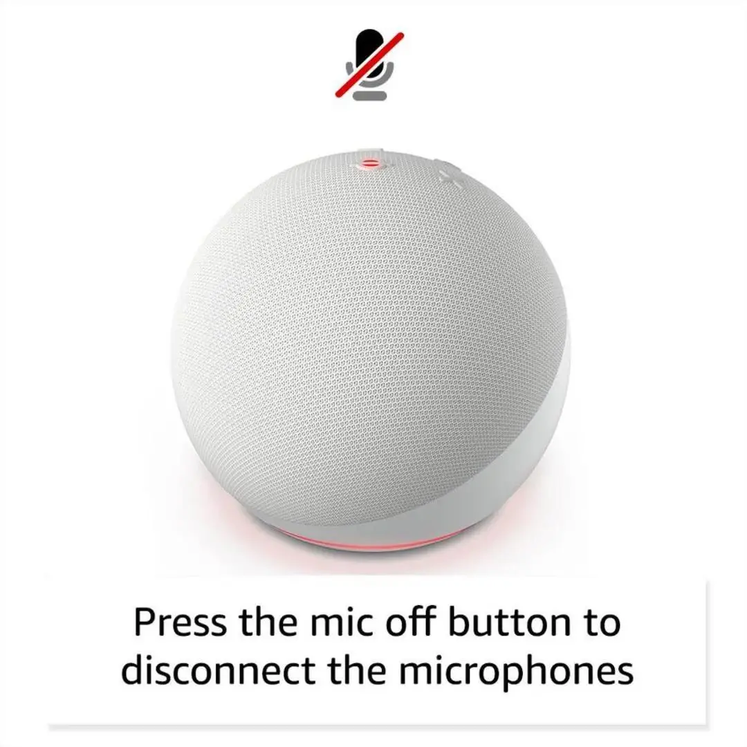 Amazon Echo Dot White Smart Speaker Amazon Echo Dot White Smart Speaker