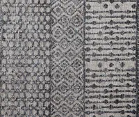 Miller Dark Gray 8x11 Area Rug