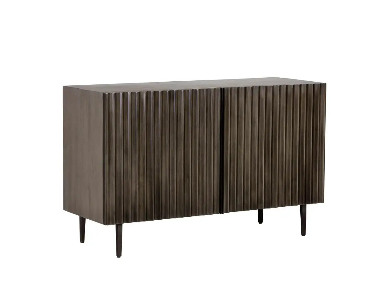 Sebring Dark Taupe Small Credenza Sebring Dark Taupe Small Credenza