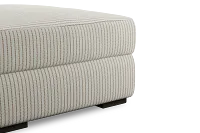 Edgewater Lucy Light Beige Ottoman