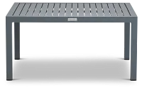 Tulum Gray Rect Coffee Table