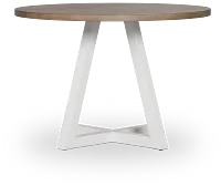 Edgartown Two-tone Round Table