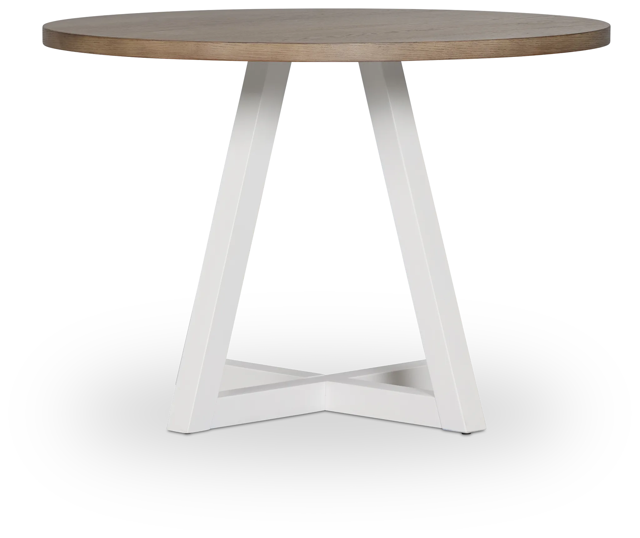 Edgartown Two-tone Round Table