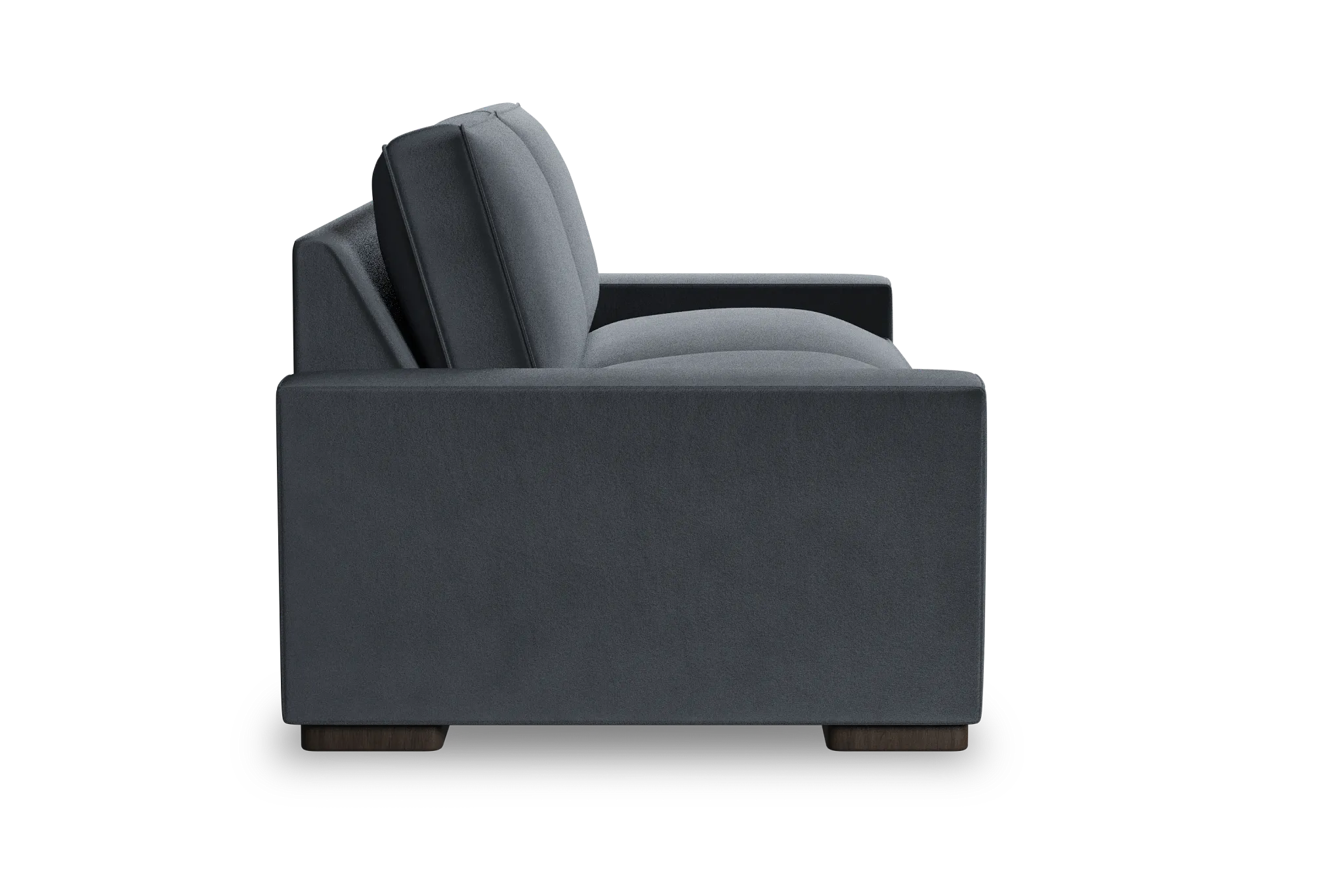 Edgewater Joya Gray 84" Sofa W/ 2 Cushions