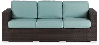 Fina Teal Sofa