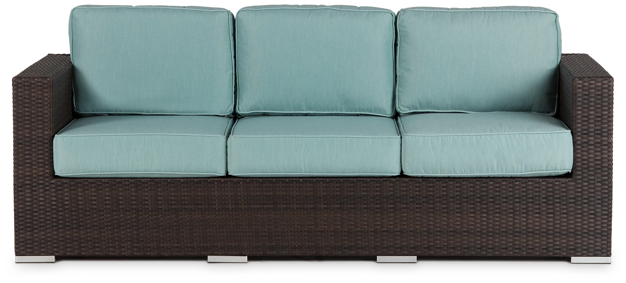 Fina Teal Sofa
