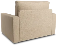 Siesta Elite Taupe Fabric Memory Foam Sleeper