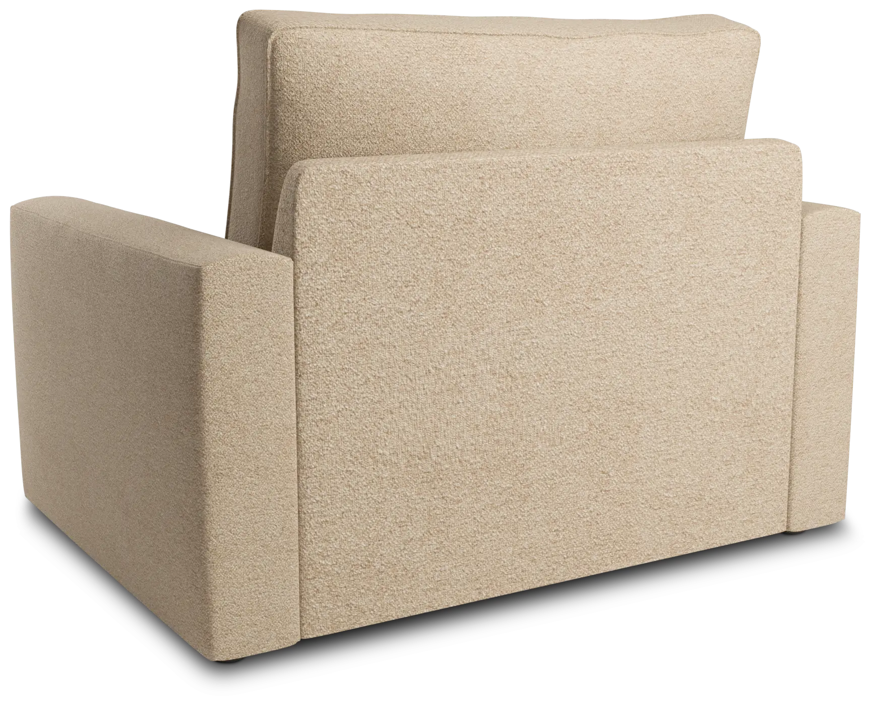 Siesta Elite Taupe Fabric Memory Foam Sleeper Siesta Elite Taupe Fabric Memory Foam Sleeper