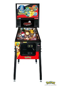 Pokemon Pro Pinball Machine