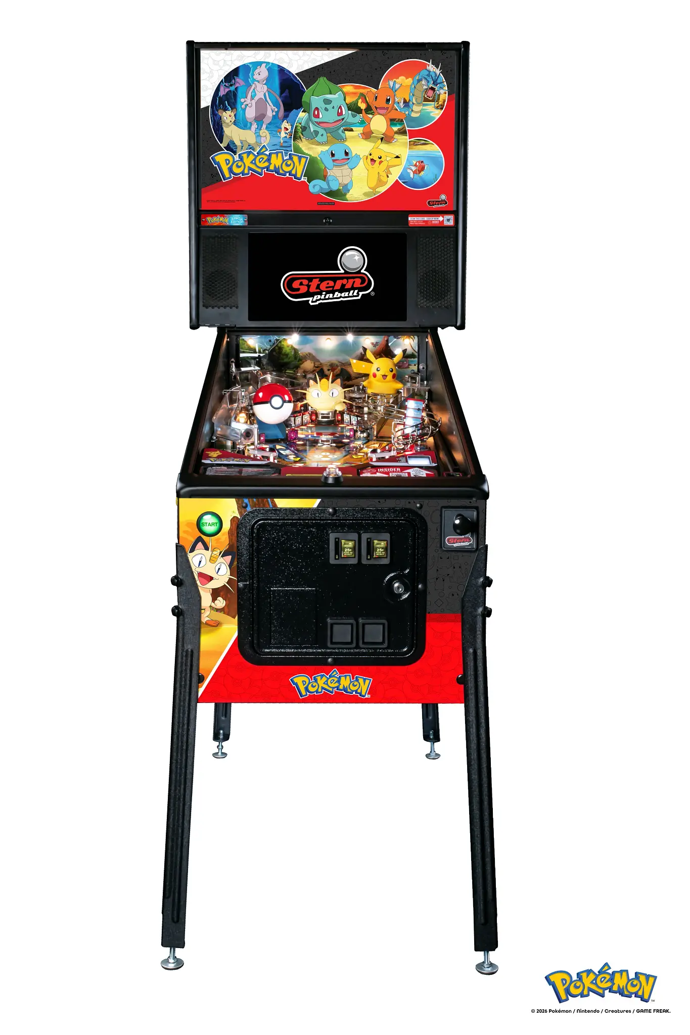 Pokemon Pro Pinball Machine Pokemon Pro Pinball Machine