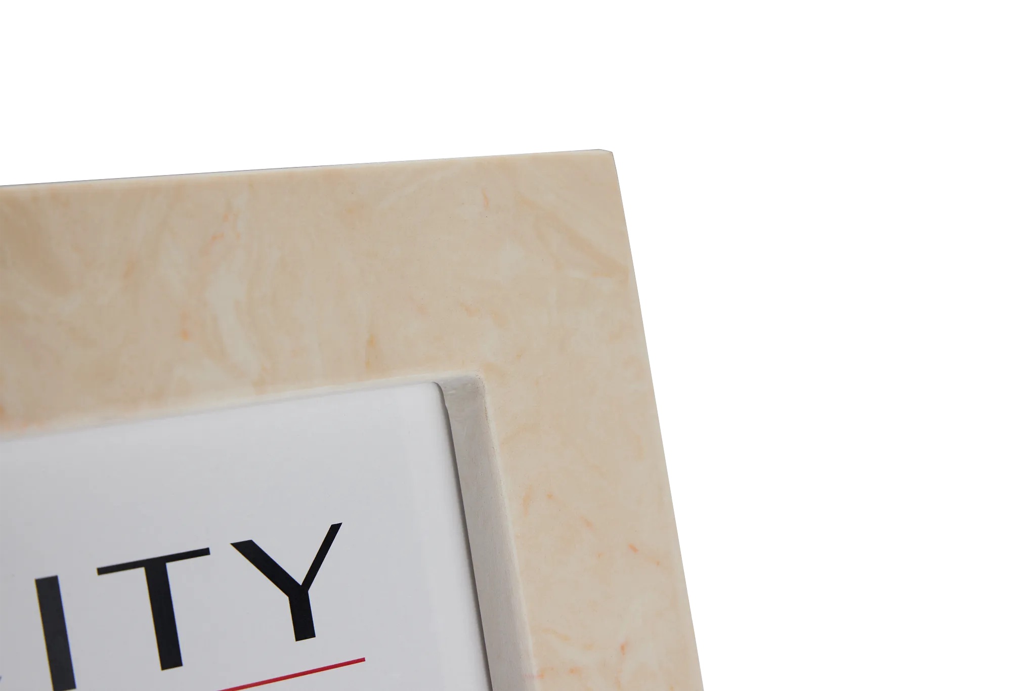 Cyn Ivory Marble Picture Frame