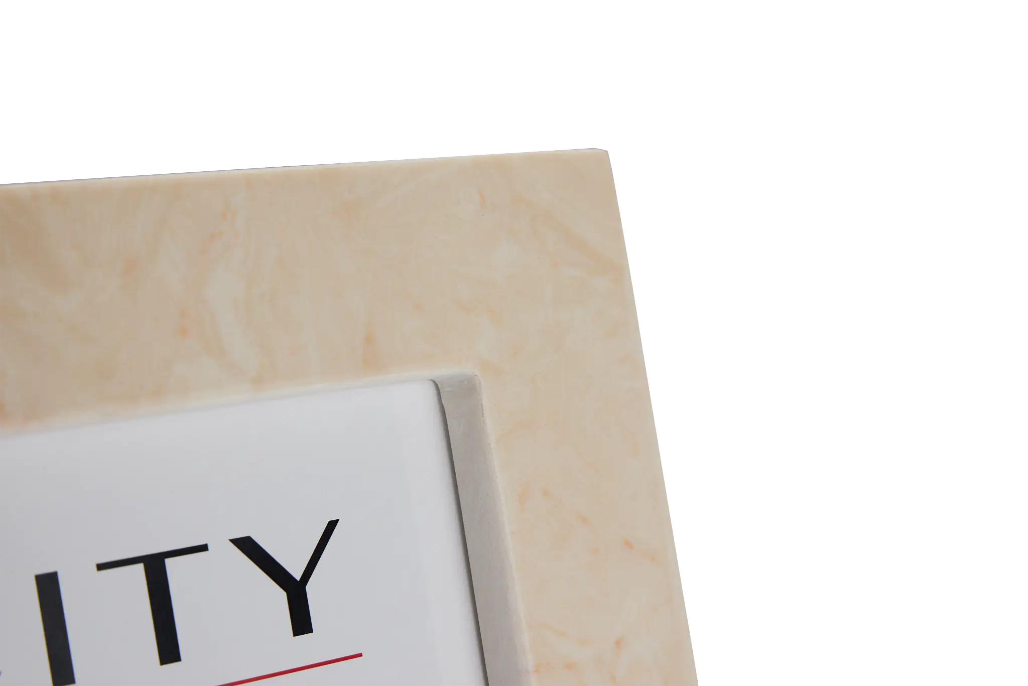 Cyn Ivory Marble Picture Frame Cyn Ivory Marble Picture Frame