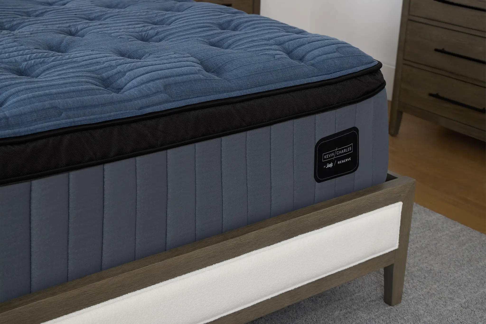 Kevin Charles By Sealy Reserve Lux 16" Ultra Plsh Euro Top Mattress Kevin Charles By Sealy Reserve Lux 16" Ultra Plsh Euro Top Mattress