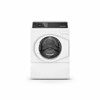 Speed Queen 7012 Series White Front Load Washer
