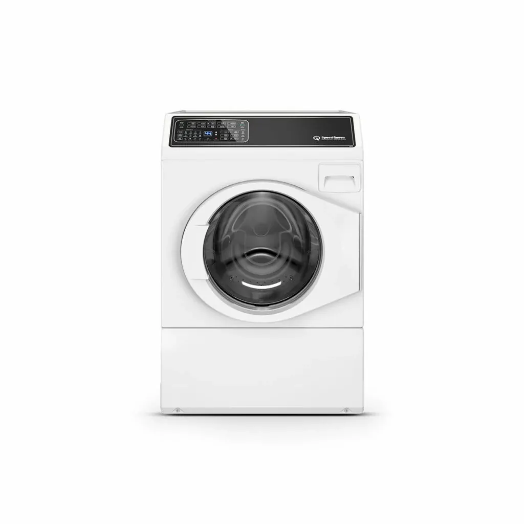 Speed Queen 7012 Series White Front Load Washer