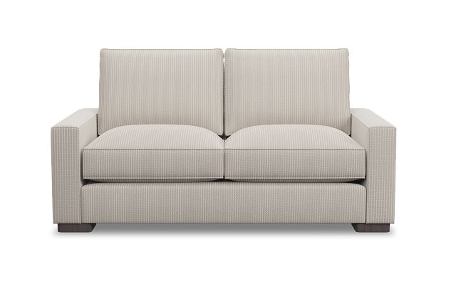 Edgewater Lucy Taupe Loveseat (1)