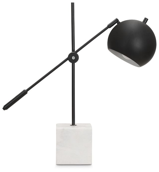 Kai Black Table Lamp