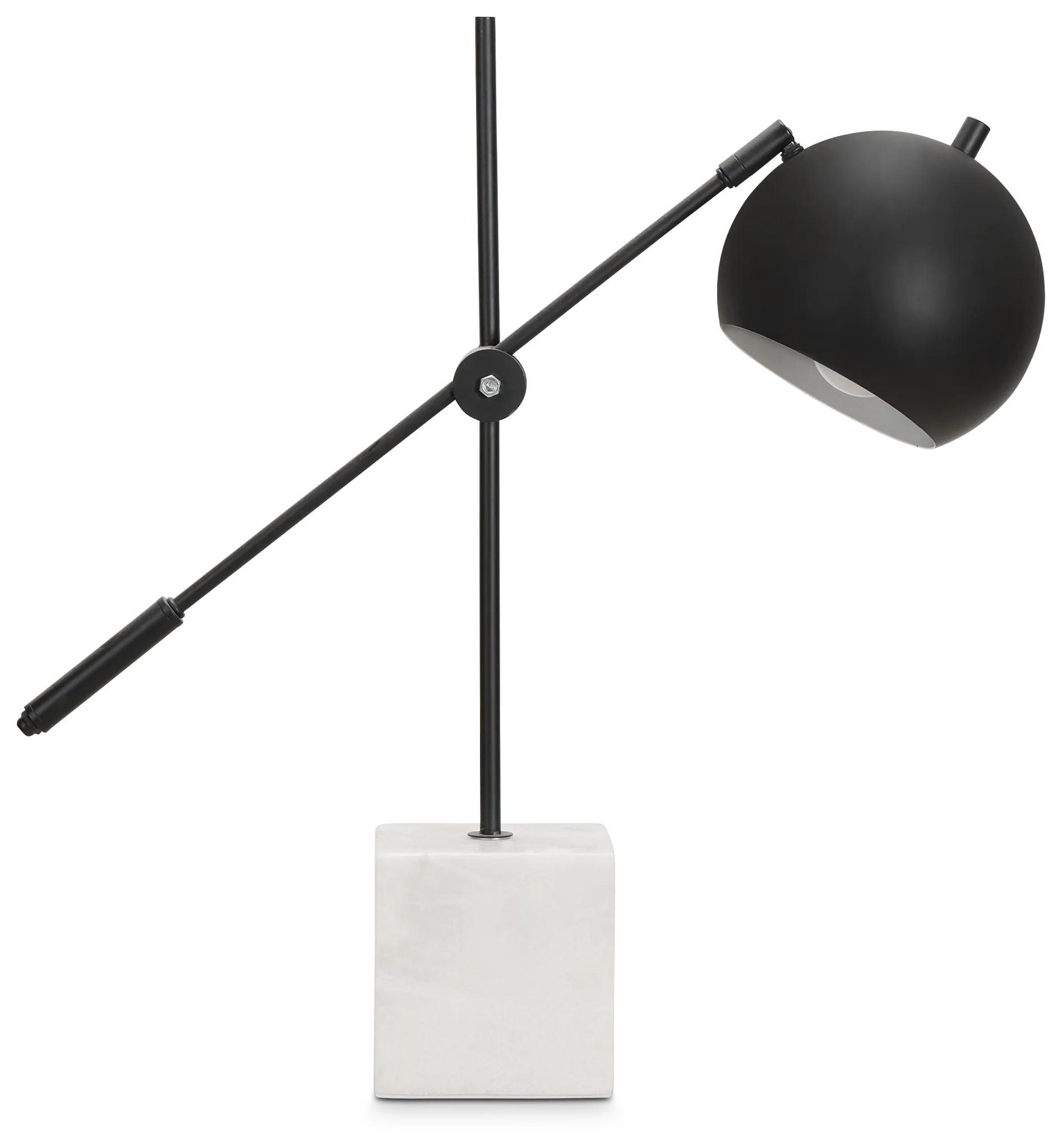 Kai Black Table Lamp