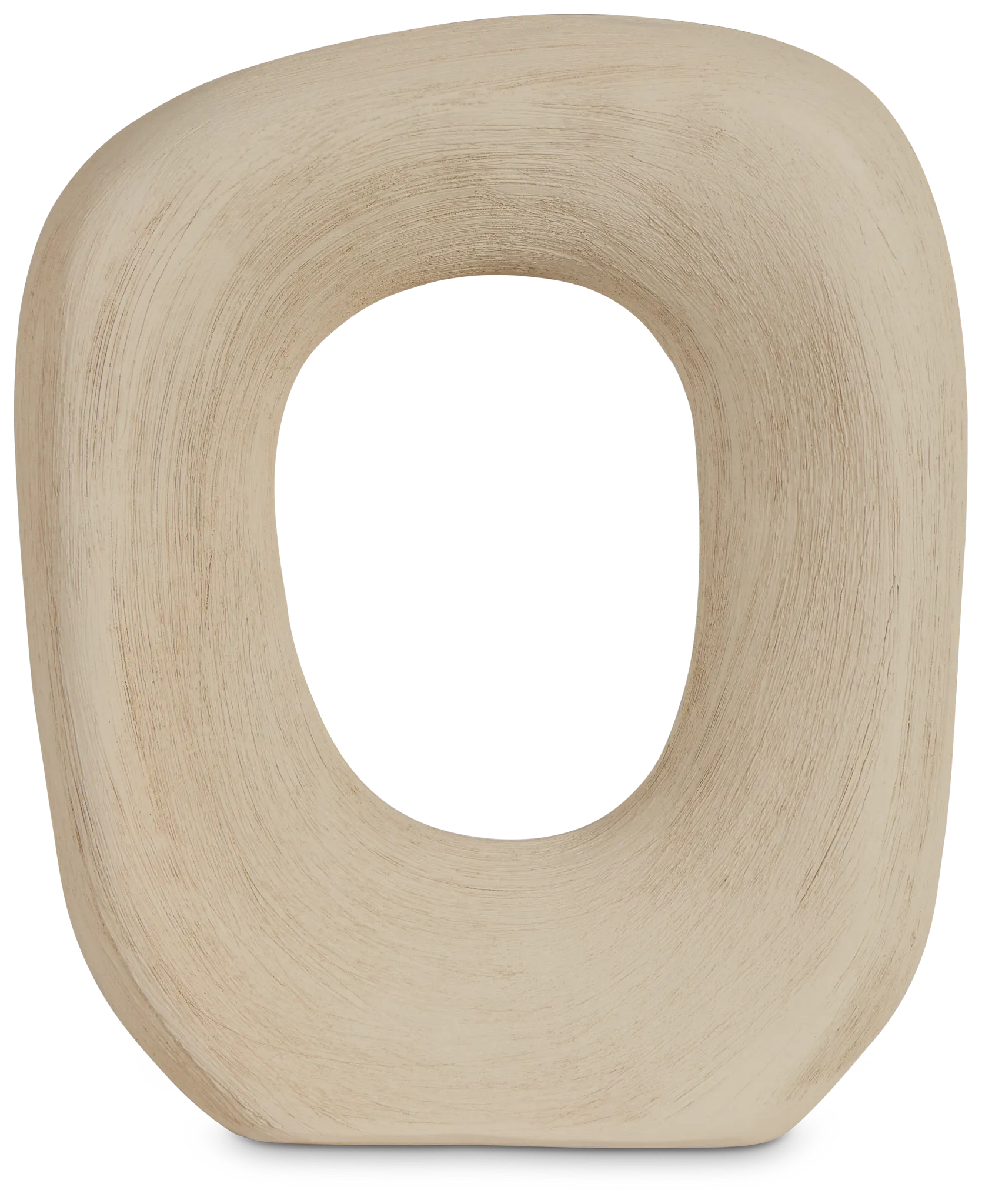 Siry Ivory Short Sculpture