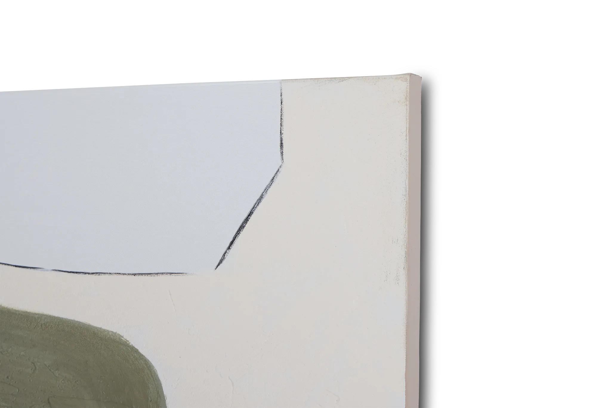 Olivia Green Canvas Wall Art