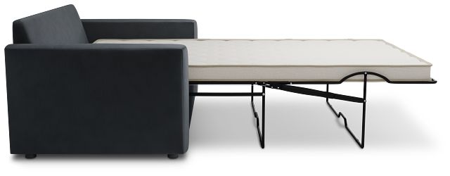 Siesta Joya Gray Fabric Innerspring Sleeper