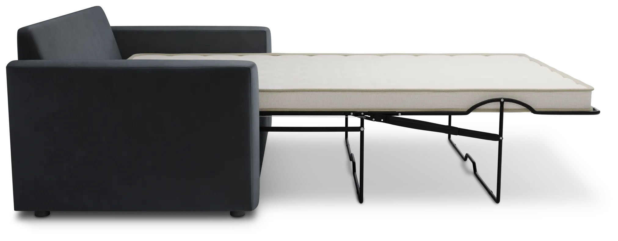 Siesta Joya Gray Fabric Innerspring Sleeper