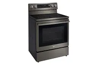 Lg 6325 Series Black Electric Range