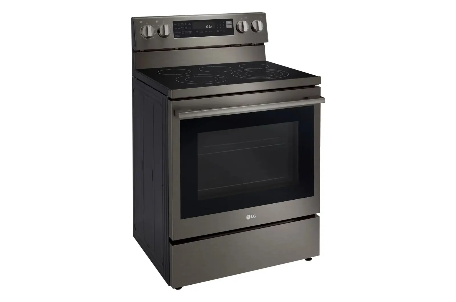 Lg 6325 Series Black Electric Range Lg 6325 Series Black Electric Range