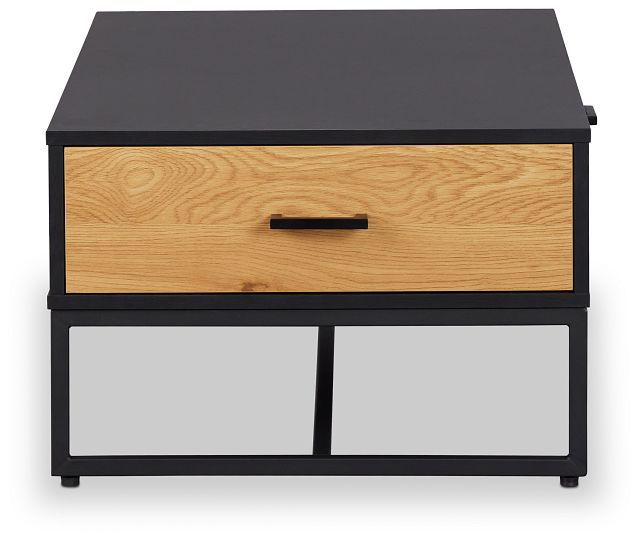 Anders Black 2-drawer Coffee Table (3)