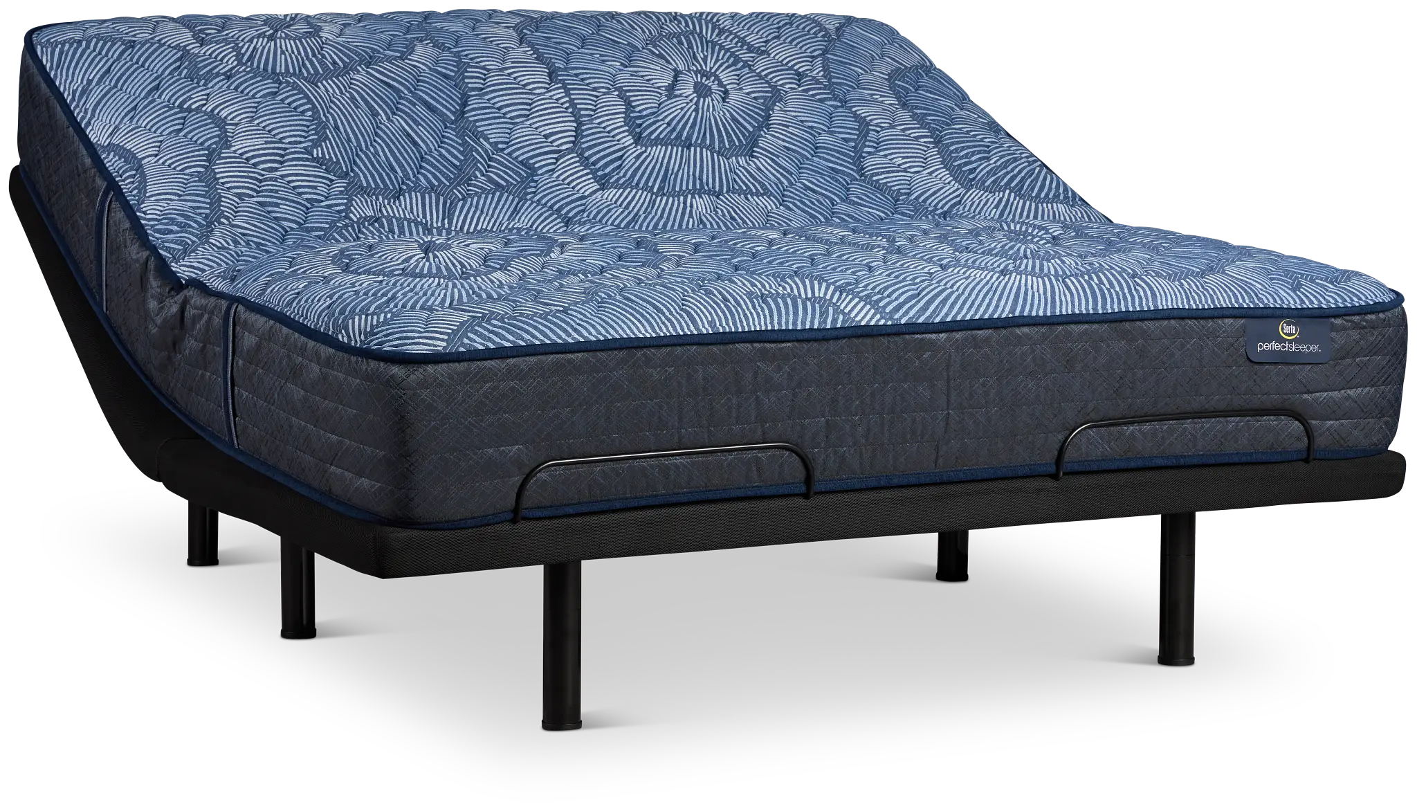 Serta Perfect Sleeper Cobalt Calm Extra Firm Deluxe Adjustable Mattress Set Serta Perfect Sleeper Cobalt Calm Extra Firm Deluxe Adjustable Mattress Set